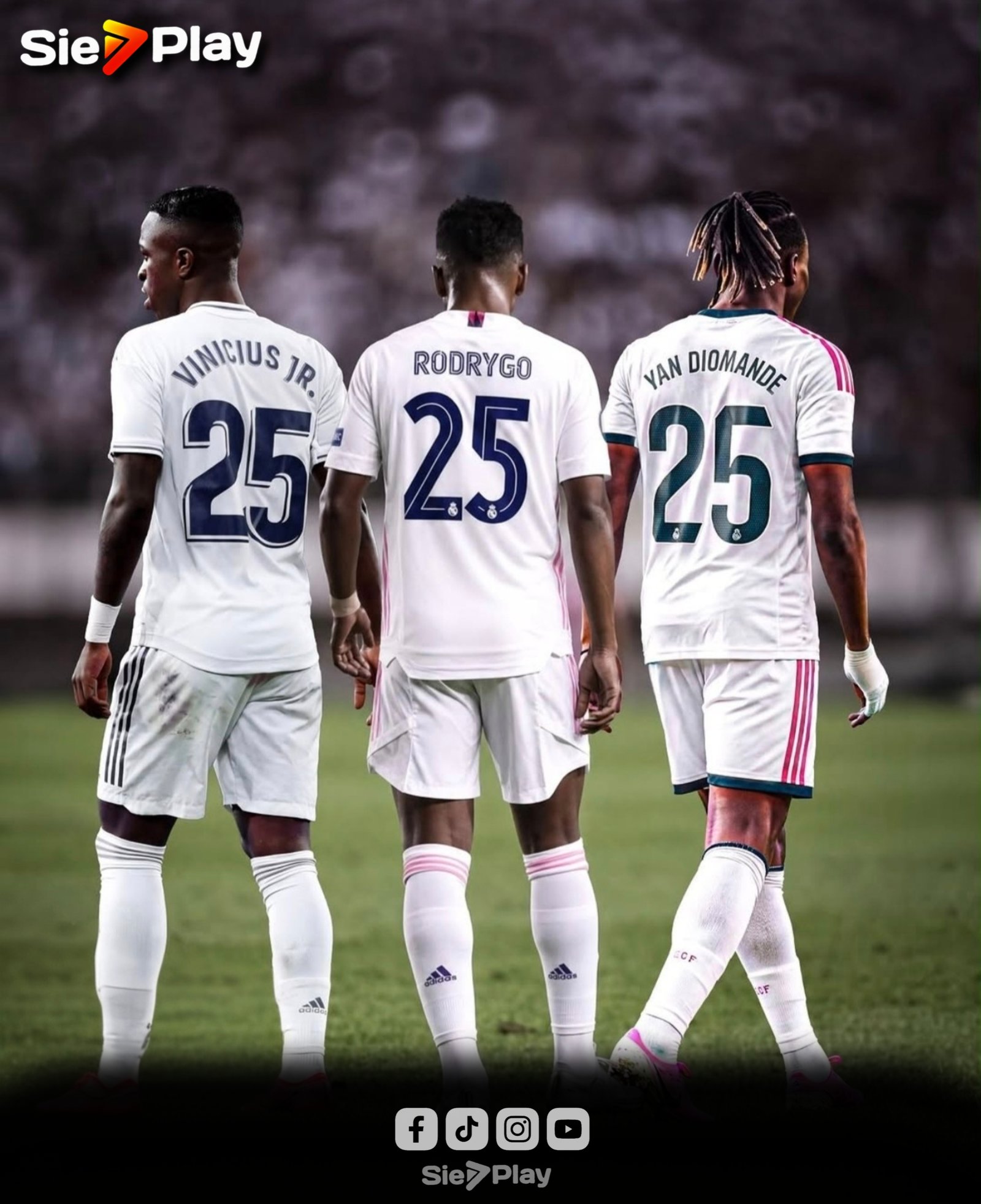 Yan Diomande ya tiene dorsal en el Real Madrid: llevará el número 25