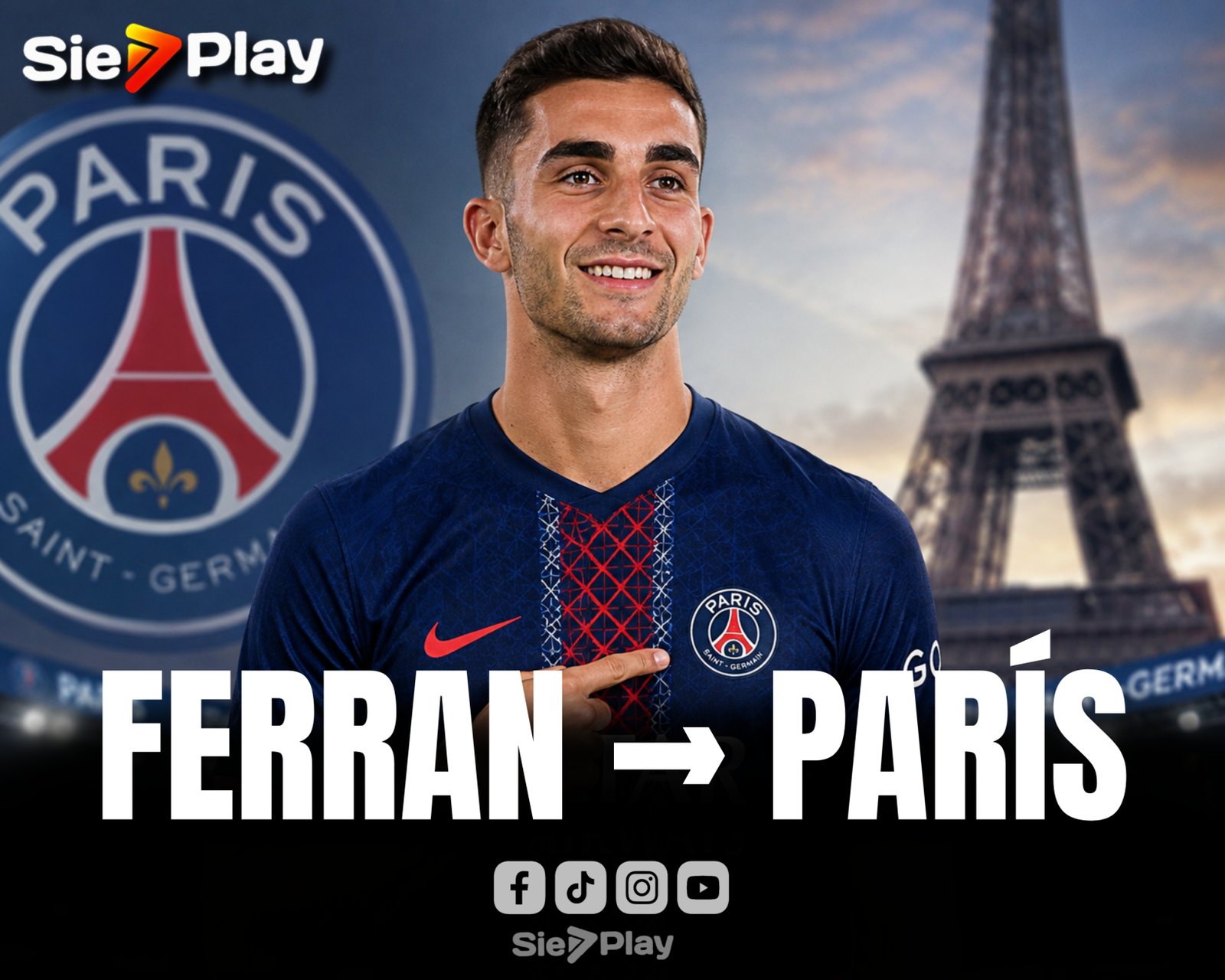 Ferran Torres se acerca al PSG y no entrenará con el Barcelona mientras se cierra su salida