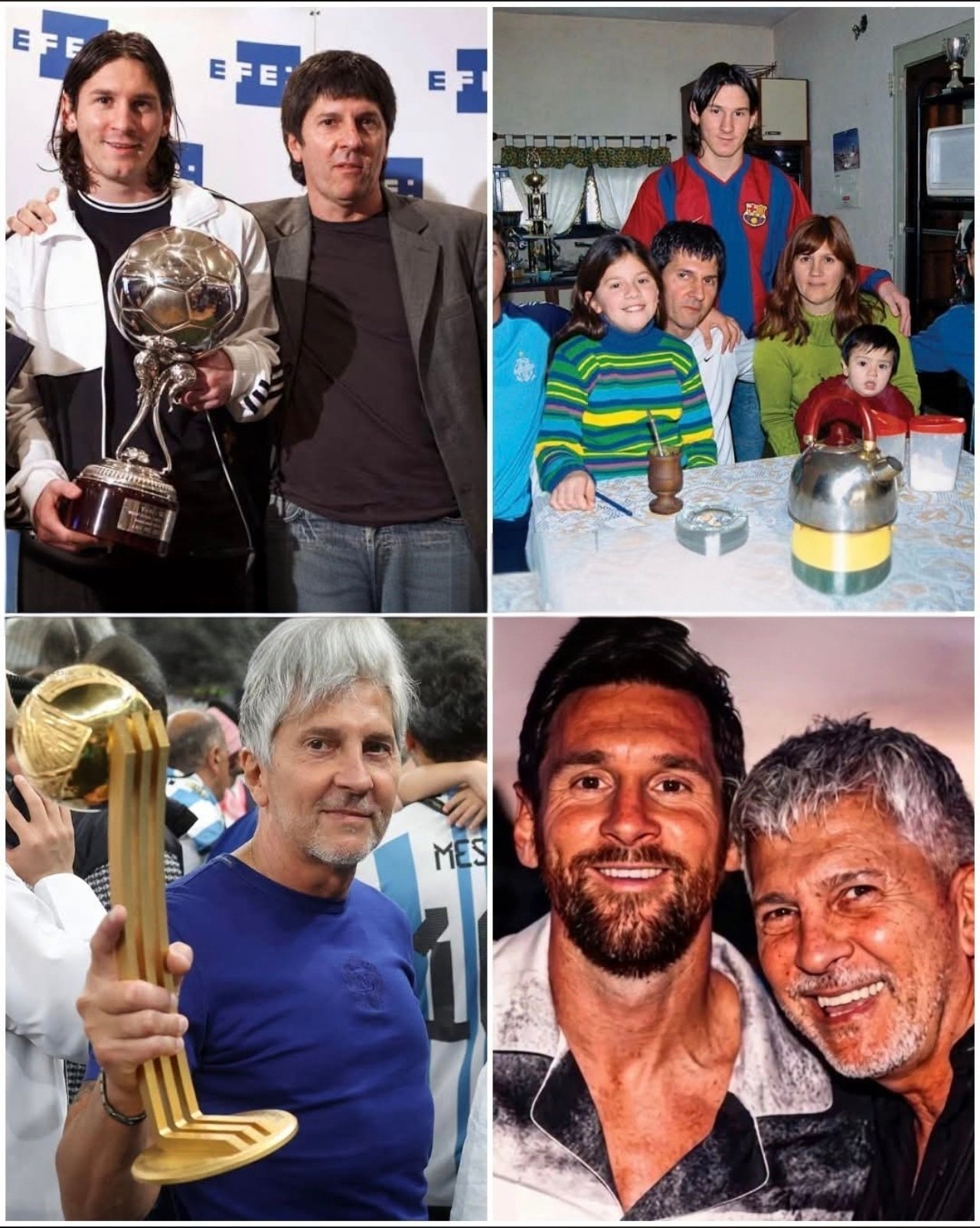 Jorge Messi fallece a los 68 años: el fútbol despide al hombre que acompañó a Lionel desde sus primeros pasos