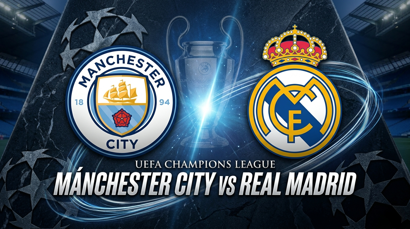 El Real Madrid viaja a Mánchester con ventaja y bajas